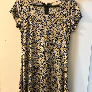 Michael Kors floral dress szM